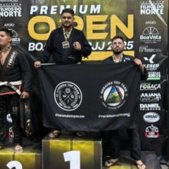 Equipe conquistou 20 medalhas na primeira etapa do torneio. (Foto: ASCOM/Stronda Top Team)