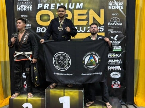 Equipe conquistou 20 medalhas na primeira etapa do torneio. (Foto: ASCOM/Stronda Top Team)