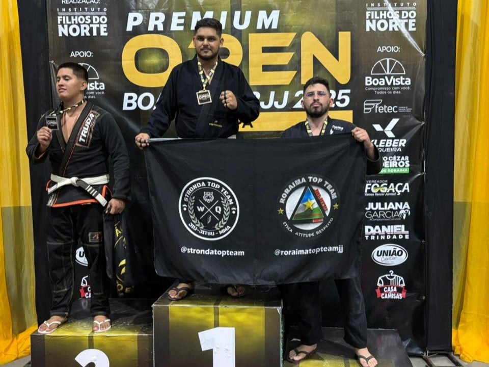 Equipe conquistou 20 medalhas na primeira etapa do torneio. (Foto: ASCOM/Stronda Top Team)