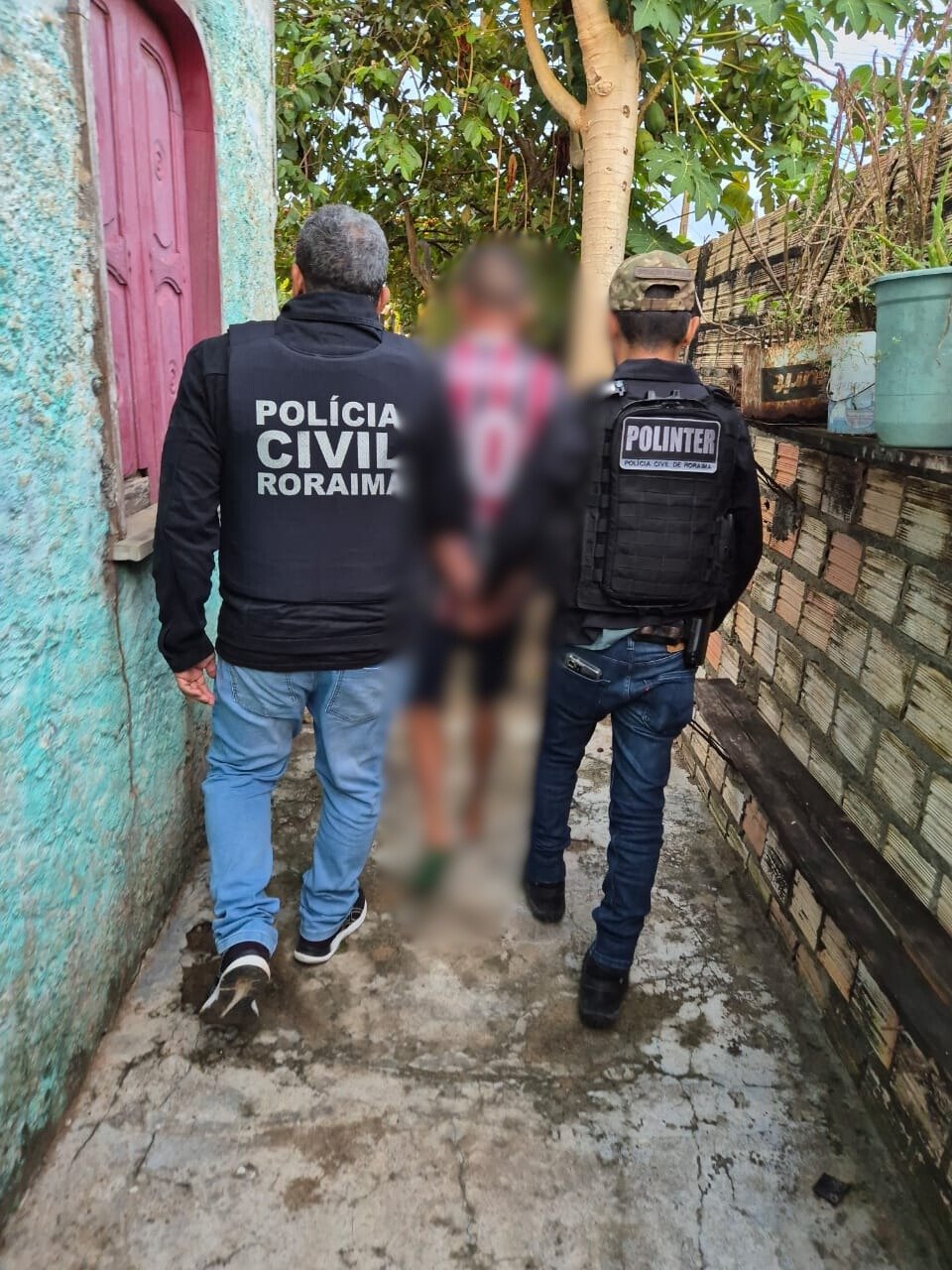 Polícia de Roraima captura foragido condenado por latrocínio no Amazonas