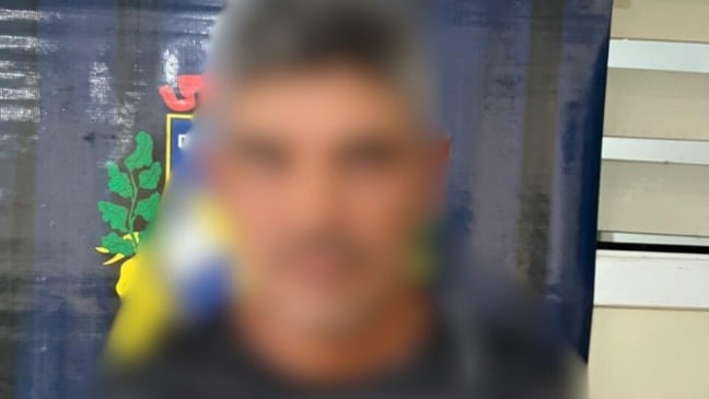 J. E. B., de 48 anos, foi preso no bairro Centenário enquanto chegava em uma residência para prestar serviço. Foto: PCRR