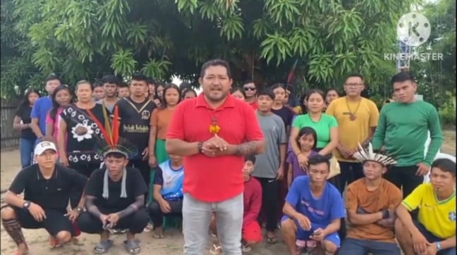Vídeo foi compartilhado nas redes sociais. (Foto: Divulgação)