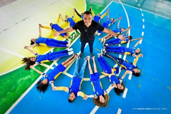 O projeto “Mandala Educativa: Educando com Arte” conquistou o prêmio por integrar acolhimento, expressão e criatividade. Crédito: PMBV.