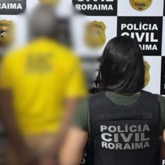 A ação foi realizada pelo Departamento de Narcóticos (Denarc) e Delegacia de Repressão a Entorpecentes (DRE), da Polícia Civil (Foto: ASCOM/PCRR) 