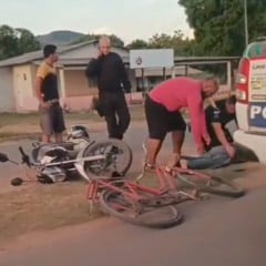 A vítima chegou a ser encaminhada ao hospital, mas morreu na unidade hospitalar (Foto: Reprodução) 