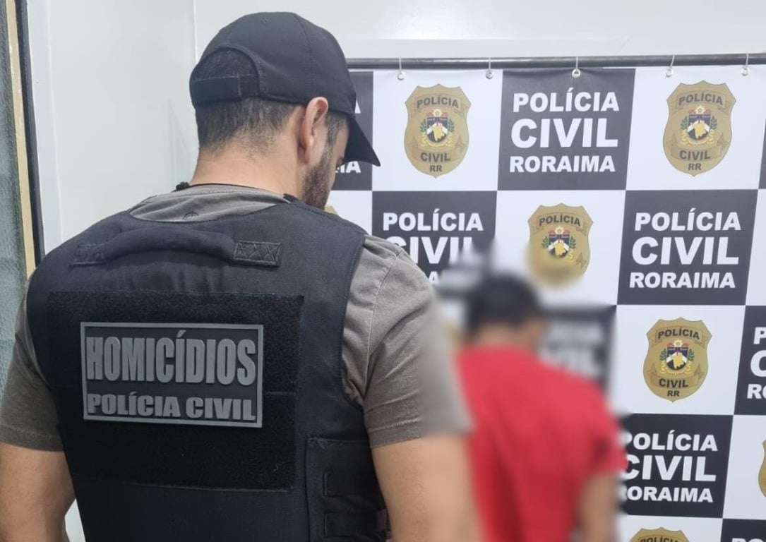A ação foi realizada pela Delegacia Geral de Homicídios (DGH) e Departamento de Homicídios e Proteção à Pessoa (DHPP) (Foto: ASCOM/PCRR)