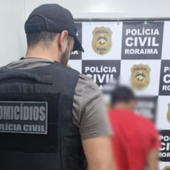 A ação foi realizada pela Delegacia Geral de Homicídios (DGH) e Departamento de Homicídios e Proteção à Pessoa (DHPP) (Foto: ASCOM/PCRR)
