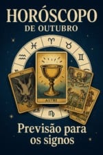 Horóscopo de Outubro: Mês de Recomeços, Desafios e Lições de Equilíbrio