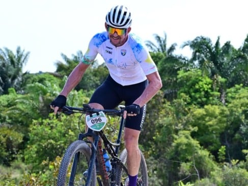 Gauger Roberto supera vício e encontro novo estilo de vida no ciclismo. (Foto: Ascom/Mister Shoes)