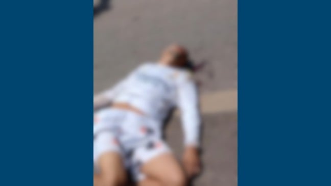 F.C.M., tinha 31 anos e morreu no local. (Foto: Reprodução)