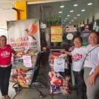 Supermercado Novo Tempo será um dos pontos de arrecadação. (Foto: Divulgação)