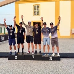 Dupla roraimense conquista prata durante primeira etapa do Brasil Ride. (Foto: Divulgação)