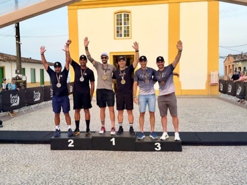 Dupla roraimense conquista prata durante primeira etapa do Brasil Ride. (Foto: Divulgação)