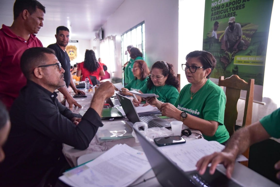 No total, foram cerca de 500 atendimentos (Foto: Ascom/Incra) 