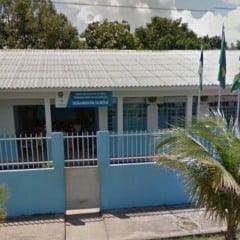 Escola Municipal Tia Ercilía, localizada no município do Cantá. (Foto: Arquivo Pessoal)
