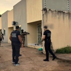 Mandado de busca e apreensão foi cumprido nesta terça-feira (21), pela PCRR. (Foto: Divulgação)