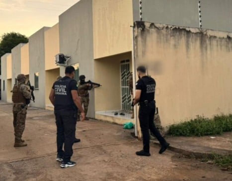 Mandado de busca e apreensão foi cumprido nesta terça-feira (21), pela PCRR. (Foto: Divulgação)