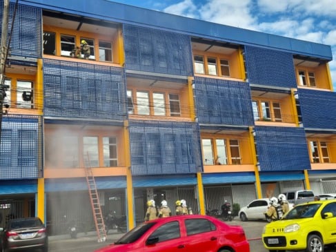 Instituição possui de 800 a mil pessoas, entre alunos e servidores. (Foto: Fernanda Vasconcelos)