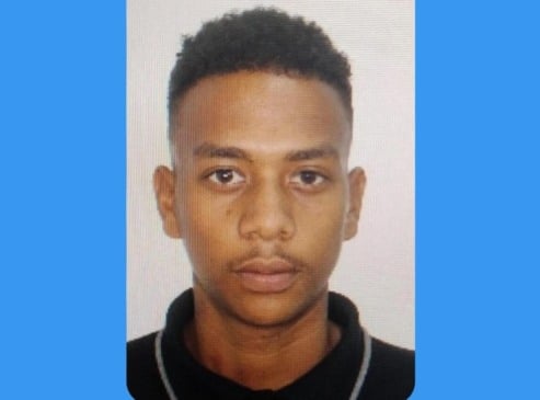 Andrezinho Santos Oliveira Cruz é nascido em Boa Vista-RR, filho de Geane Pereira Cruz e Anderson dos Santos Oliveira (Foto: Divulgação) 