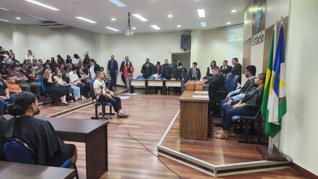 Registro de outro evento já realizado pelos estudantes (Foto: Divulgação) 