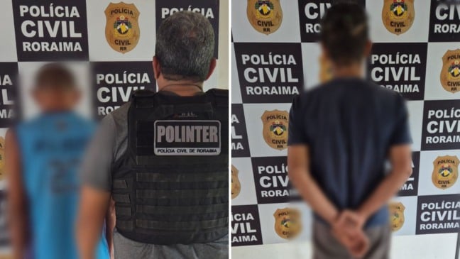 As prisões foram feitas por ação da Polícia Civil de Roraima por meio da Polinter (Delegacia de Polícia Interestadual). 
(Foto: Divulgação).