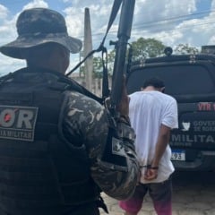 Prisão foi efetuada por policiais do TOR (Foto: Divulgação) 