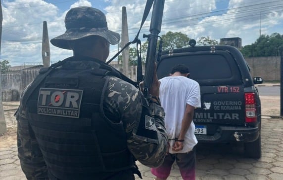 Prisão foi efetuada por policiais do TOR (Foto: Divulgação) 