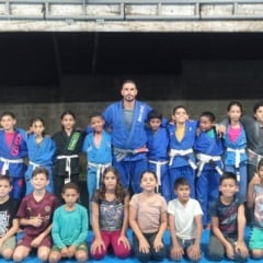 Caroebe sedia campeonato de jiu-jitsu. (Foto: Divulgação)