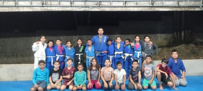 Caroebe sedia campeonato de jiu-jitsu. (Foto: Divulgação)