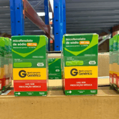 Medicamento para pacientes transplantados já está disponível na CGAF