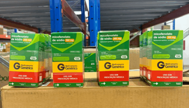 Medicamento para pacientes transplantados já está disponível na CGAF