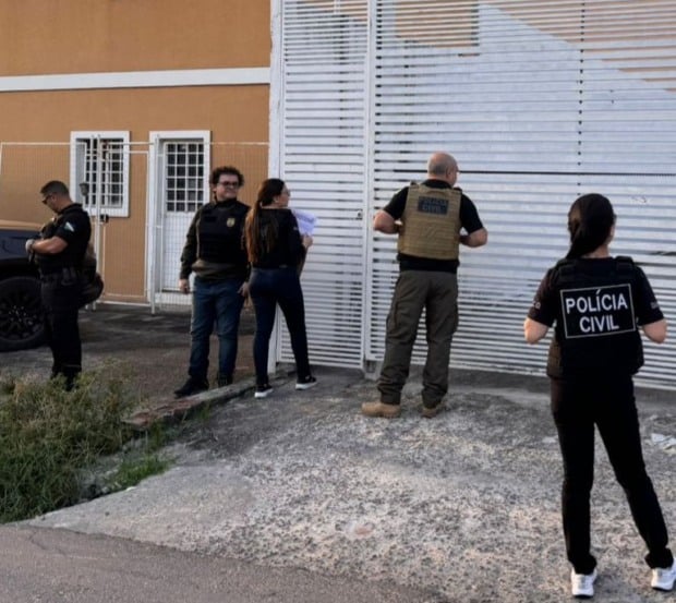 Foram cumpridos seis mandados em Roraima e seis no Amazonas