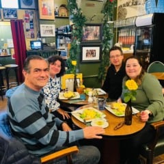 Encontrando pessoas pelo mundo