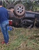 Grave acidente deixa um morto e quatro feridos na BR-174