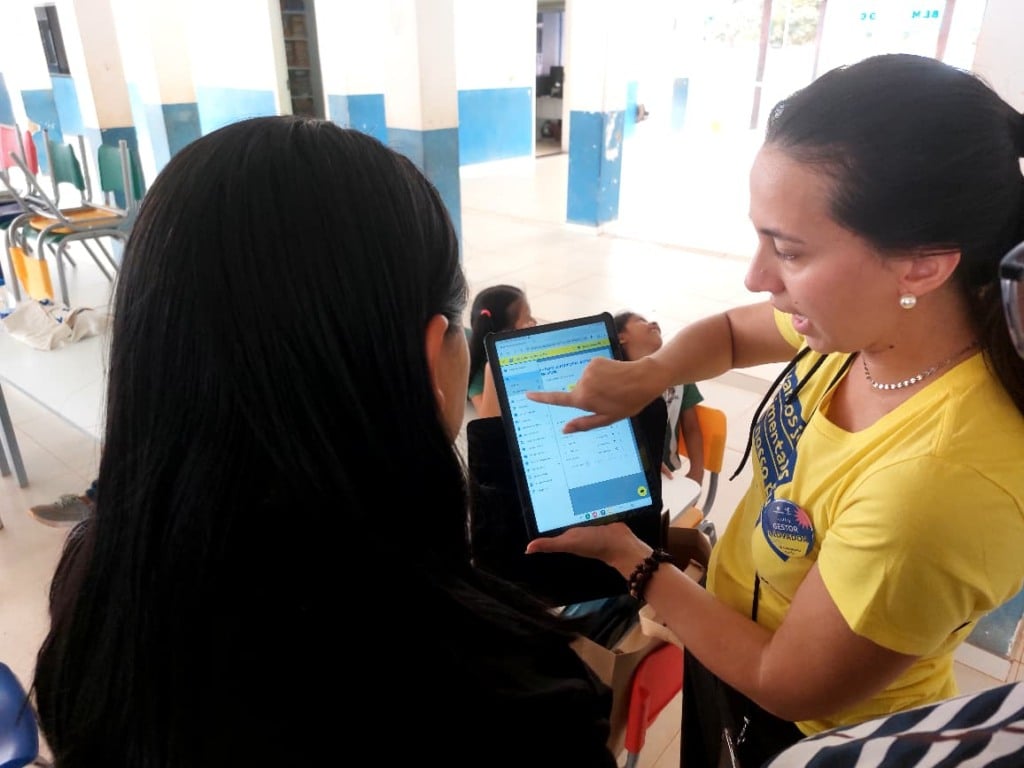 Além de controlar cardápios e despesas, a plataforma registra dados antropométricos, restrições alimentares, cardápios, calendário escolar e formulários de vistoria, possibilitando maior controle e fiscalização. (Foto: Divulgação)