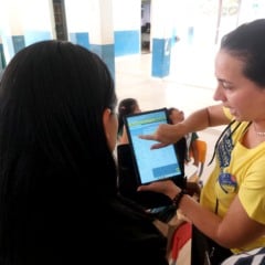 Além de controlar cardápios e despesas, a plataforma registra dados antropométricos, restrições alimentares, cardápios, calendário escolar e formulários de vistoria, possibilitando maior controle e fiscalização. (Foto: Divulgação)