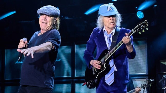 AC/DC In Concert