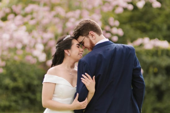 Casamento, natureza e arte