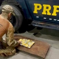 Barras de ouro apreendidas e os casos  envolvendo familiares de políticos