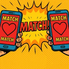 
Na era digital, o amor é mediado por telas, mensagens instantâneas e algoritmos (Foto: Divulgação)