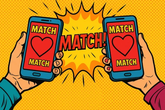 
Na era digital, o amor é mediado por telas, mensagens instantâneas e algoritmos (Foto: Divulgação)