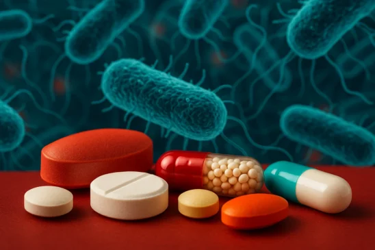 Com o avanço das bactérias resistentes, a OMS alerta: sem ação imediata, o mundo pode estar à beira de uma era pós-antibióticos (Foto Divulgação)