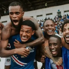 Cabo Verde consegue classificação inédita para Copa do Mundo. (Foto: Reprodução/Instagram/@wsemedo7)
