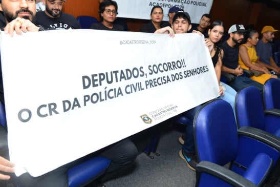 O grupo exige que o documento seja publicado ainda este ano. (Foto: Nilzete Franco/FolhaBV).