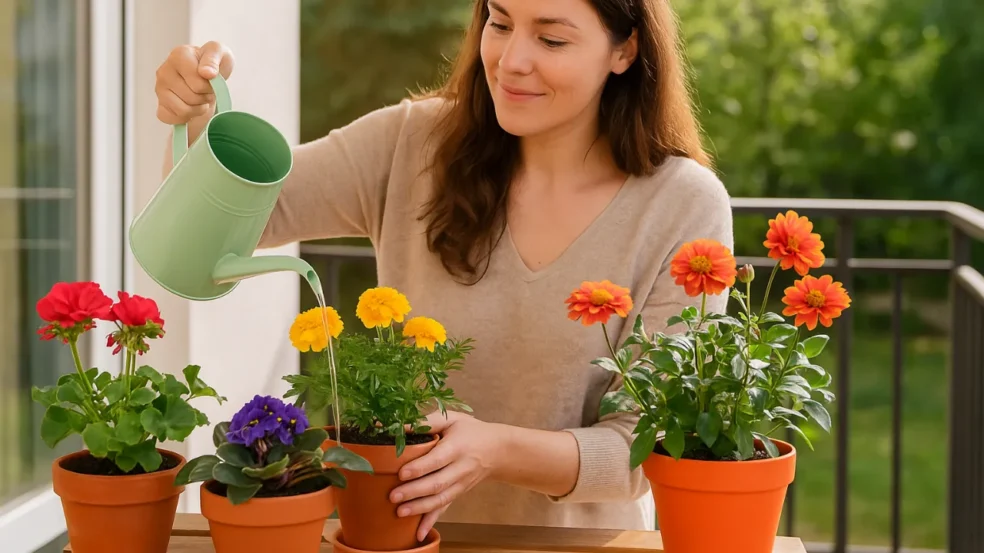 flores fáceis de cuidar flores fáceis de cuidar