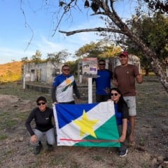 Grupo resgata História da Serra de Tepequém e revitaliza Ruínas da Vila Cabo Sobral  