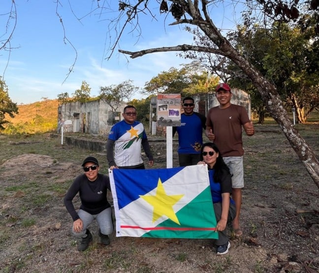 Grupo resgata História da Serra de Tepequém e revitaliza Ruínas da Vila Cabo Sobral  