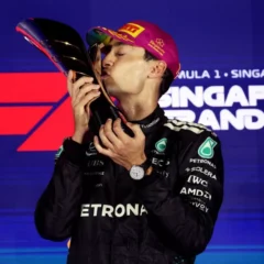 Russell conquista segunda vitória na temporada. (Foto: Andy Hone/ LAT Images via Getty Images)