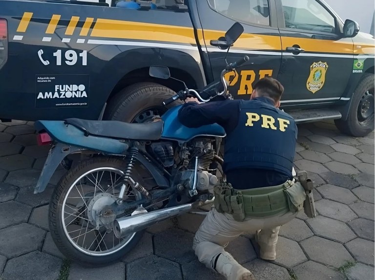 Seis pessoas são presas em ações da PRF em Roraima