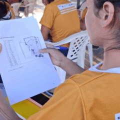 A formação é voltada exclusivamente para mulheres indígenas e tem como objetivo capacitá-las na instalação de um sistema de bombeamento de água movido a energia solar. (Foto: Divulgação)